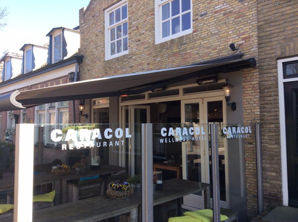 Wellness Caracol Otel West-Terschelling Dış mekan fotoğraf