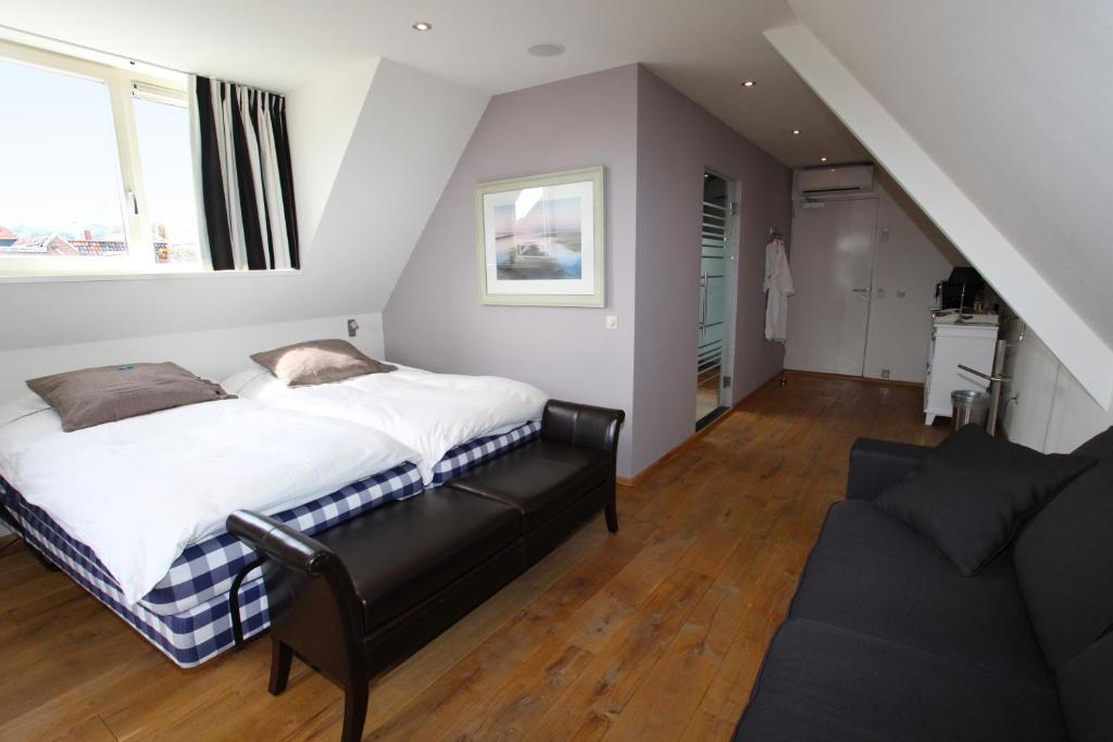 Wellness Caracol Otel West-Terschelling Oda fotoğraf
